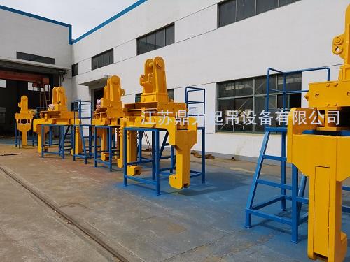 電動(dòng)臥卷夾具